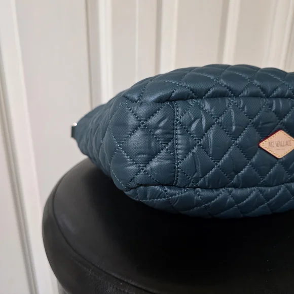 NEW MZ Wallace Crosby Hobo - Color: Emerald - Picture 5 of 16